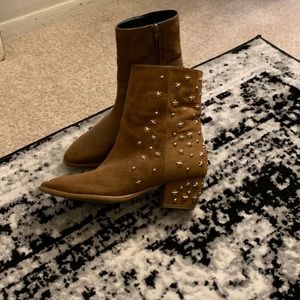 Missguided Star Studded Ankle Boot
